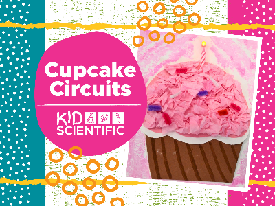 Kidcreate Studio - Ashburn. Cupcake Circuits Workshop (5-12 Years)